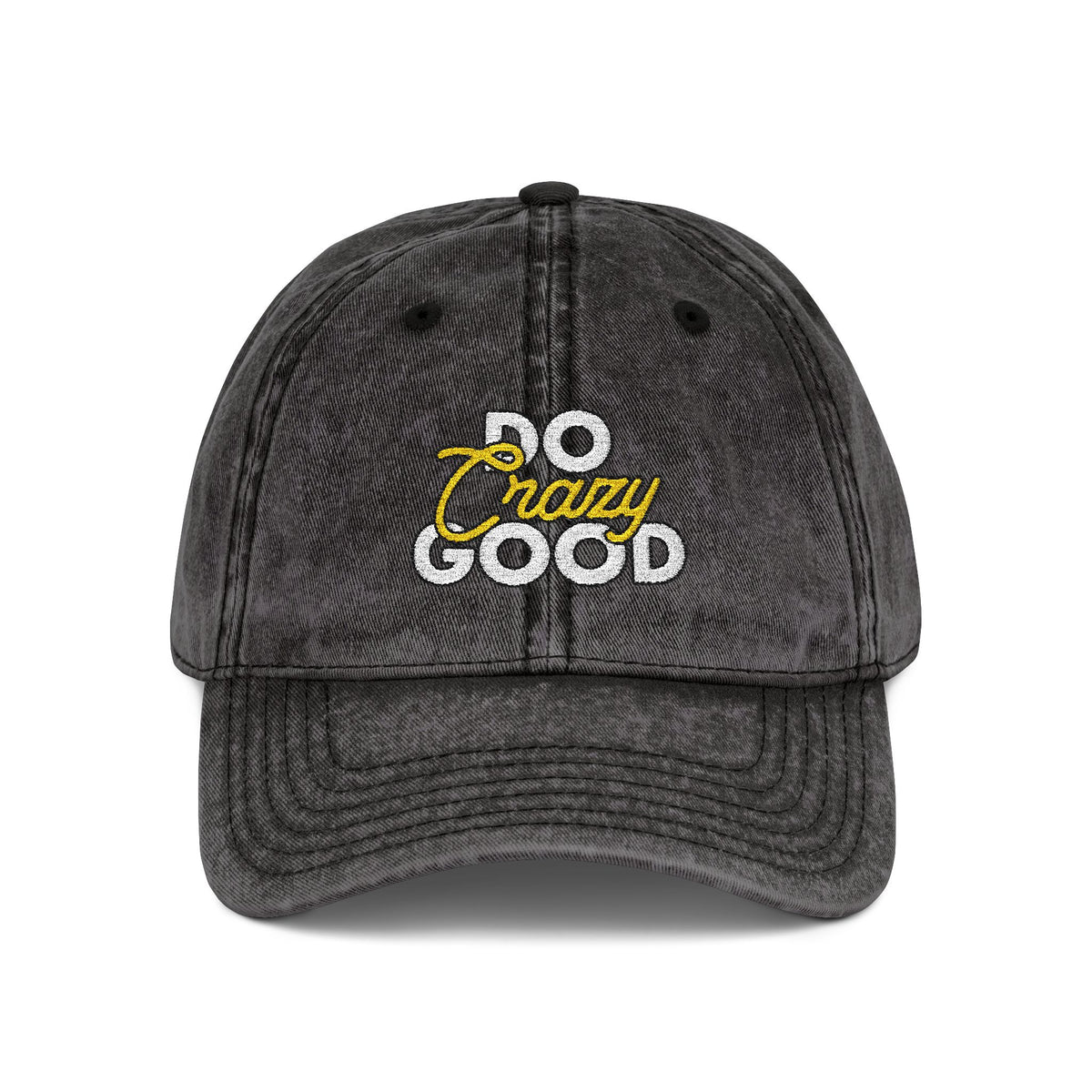 Do Crazy Good - Vintage Cap