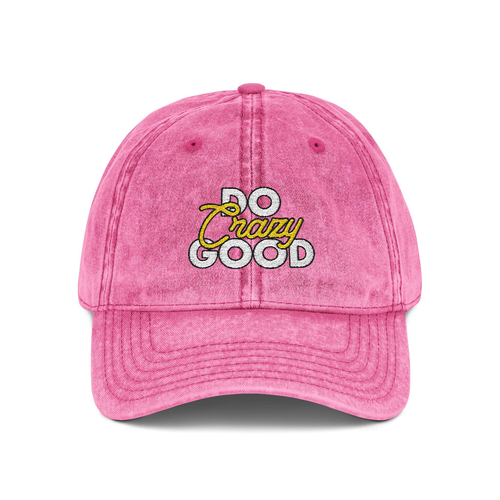 Do Crazy Good - Vintage Cap