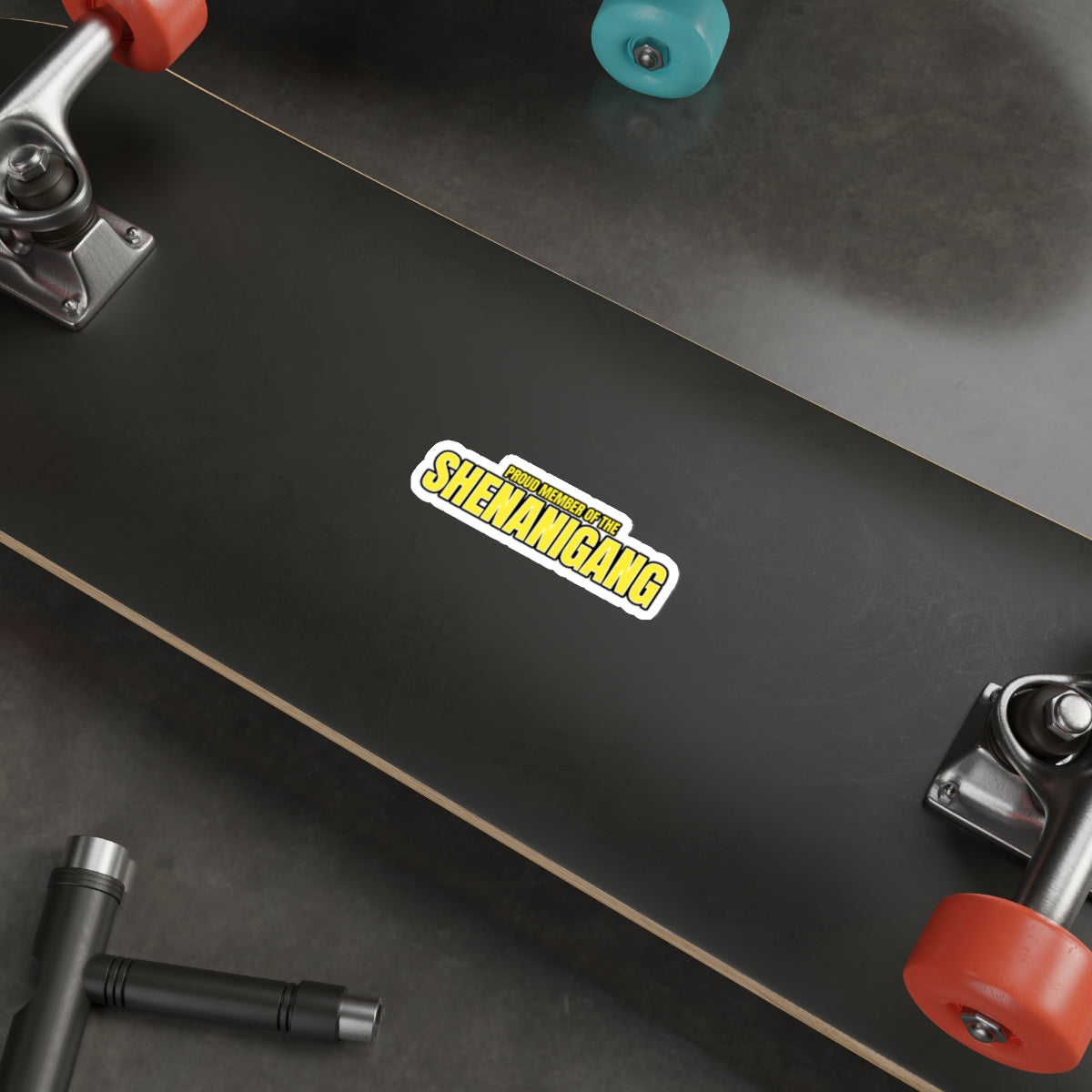 Shenanigang - Die-Cut Sticker