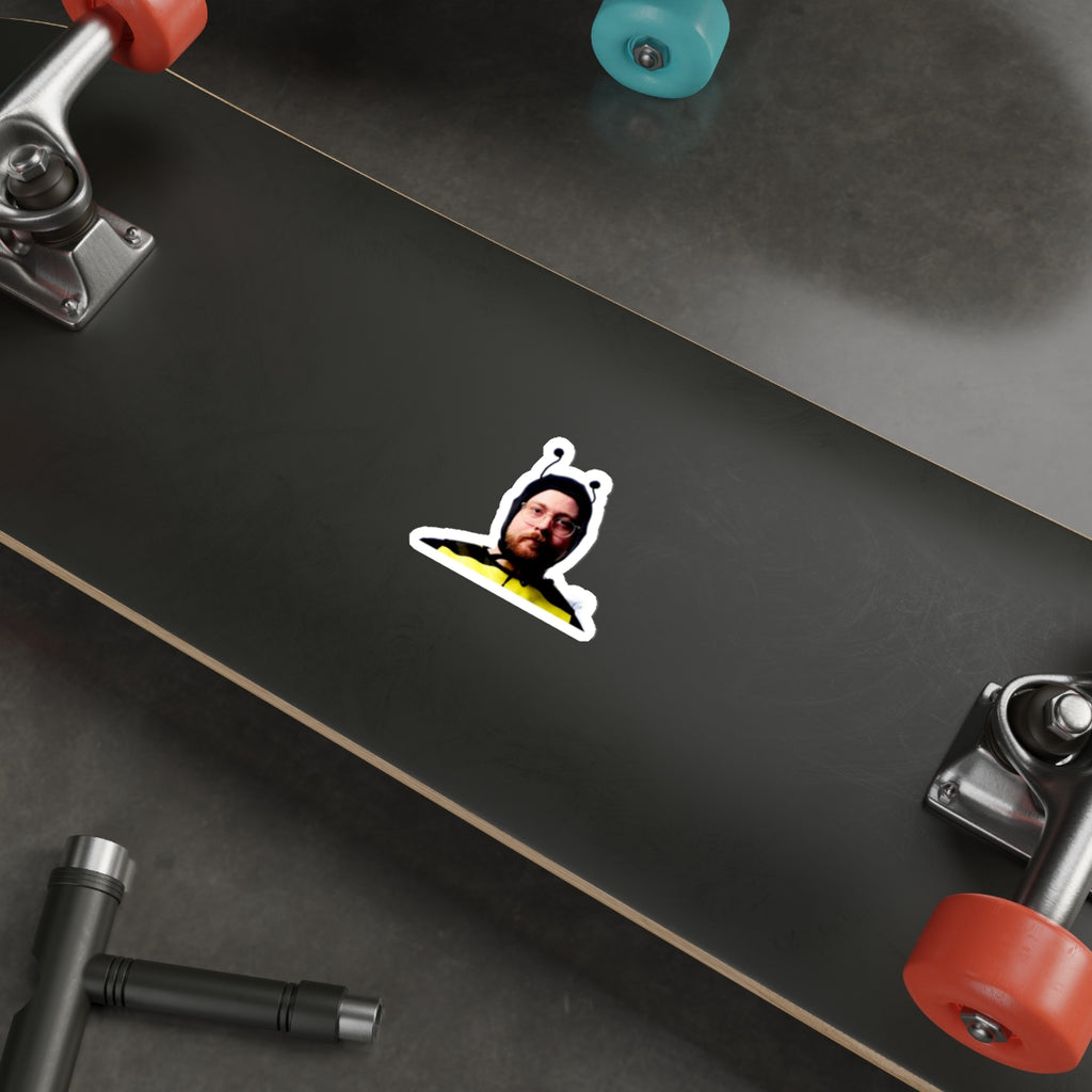 Bee Jeremiah - Die-Cut Sticker