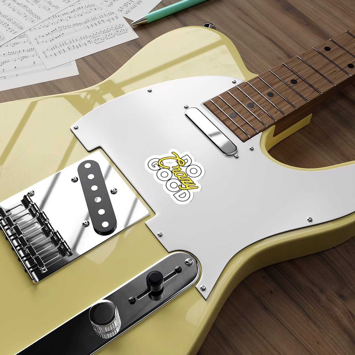 Do Crazy Good - Die-Cut Sticker