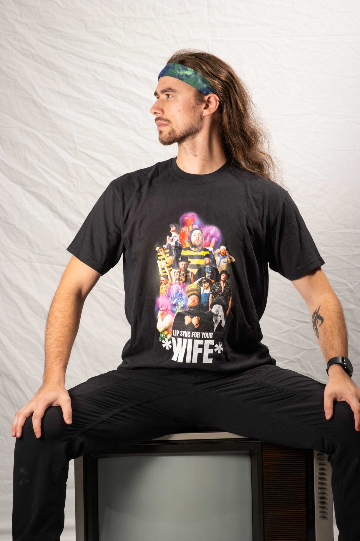 Lip Sync for Your Wife - Graphic Tee