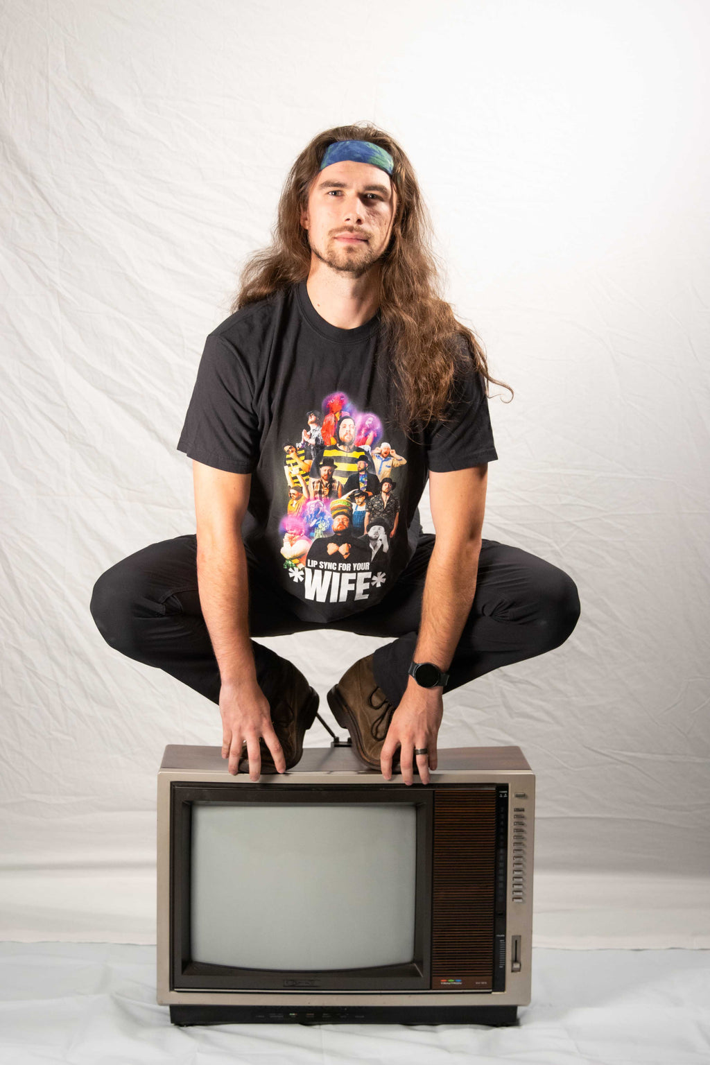 Lip Sync for Your Wife - Graphic Tee