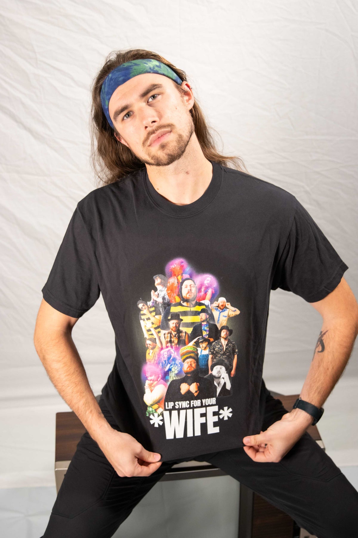 Lip Sync for Your Wife - Graphic Tee