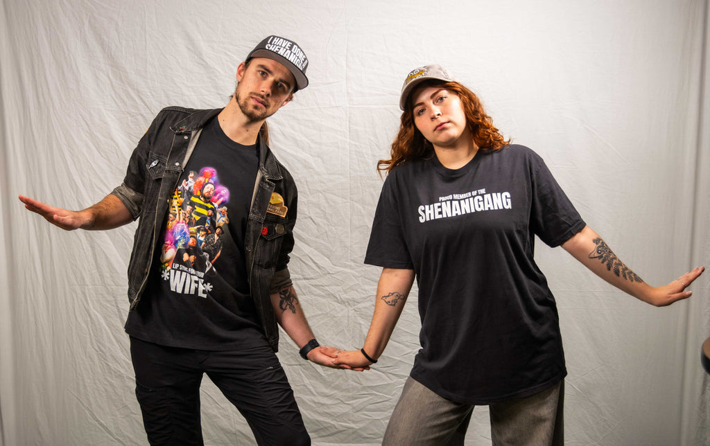 Lip Sync for Your Wife - Graphic Tee