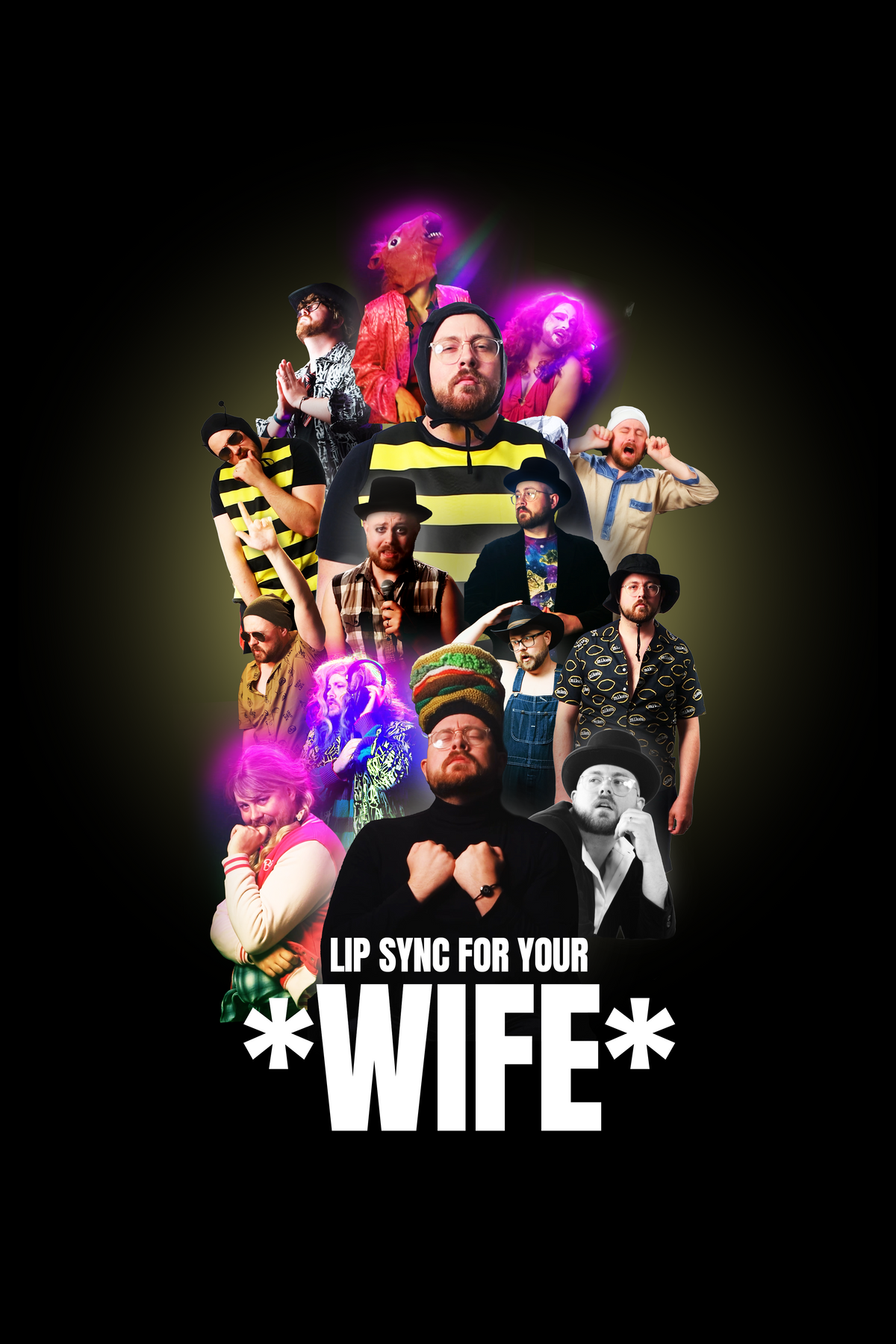 Lip Sync for Your Wife - Graphic Tee