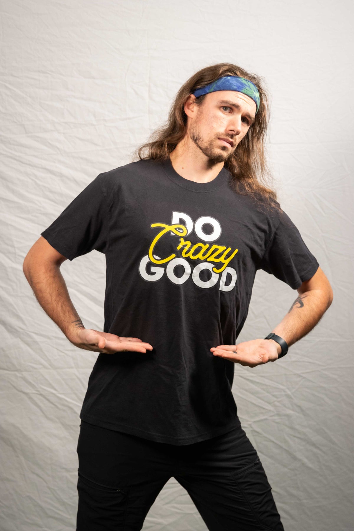 Do Crazy Good - T-Shirt