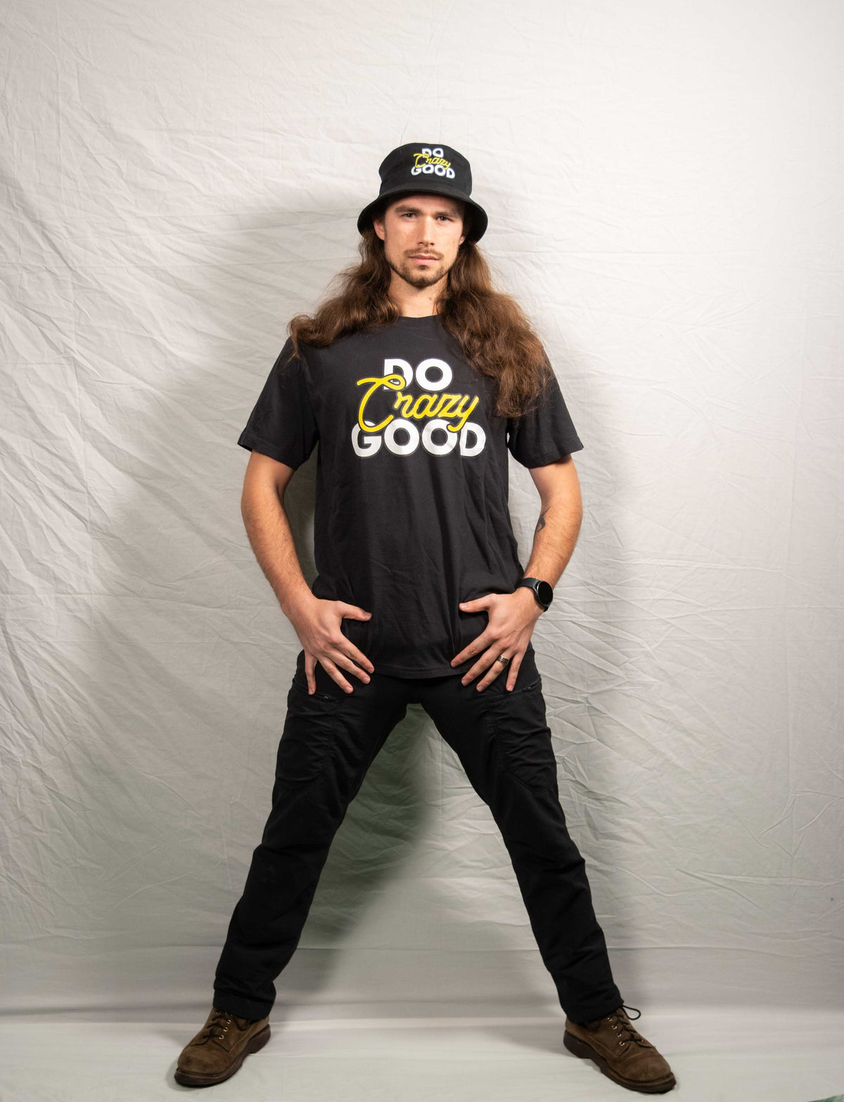 Do Crazy Good - T-Shirt