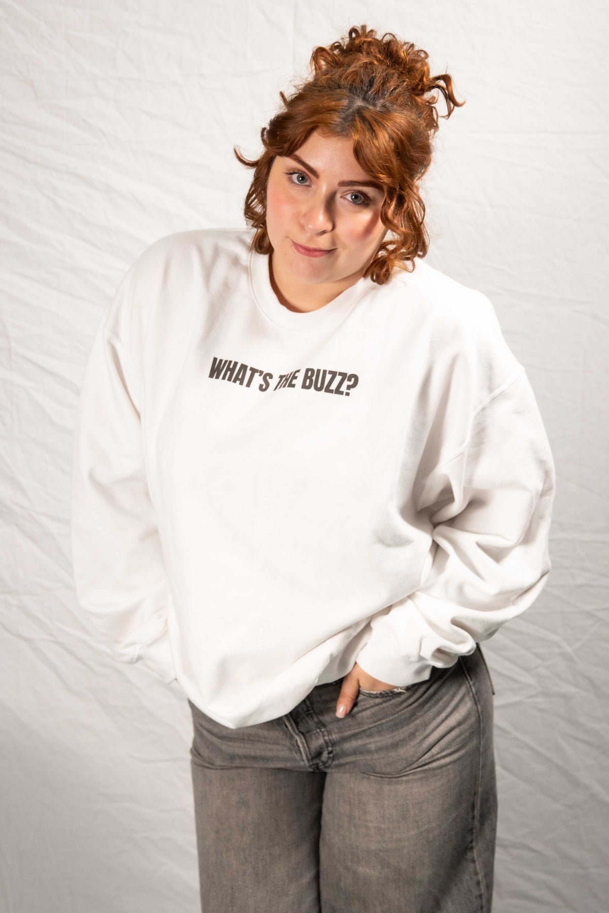 What's the Buzz? - Crewneck