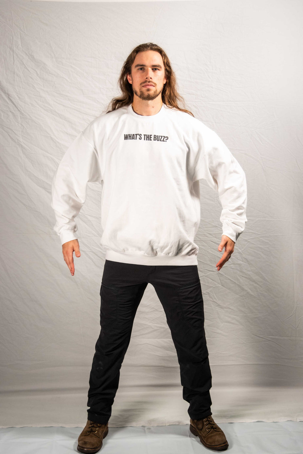 What's the Buzz? - Crewneck