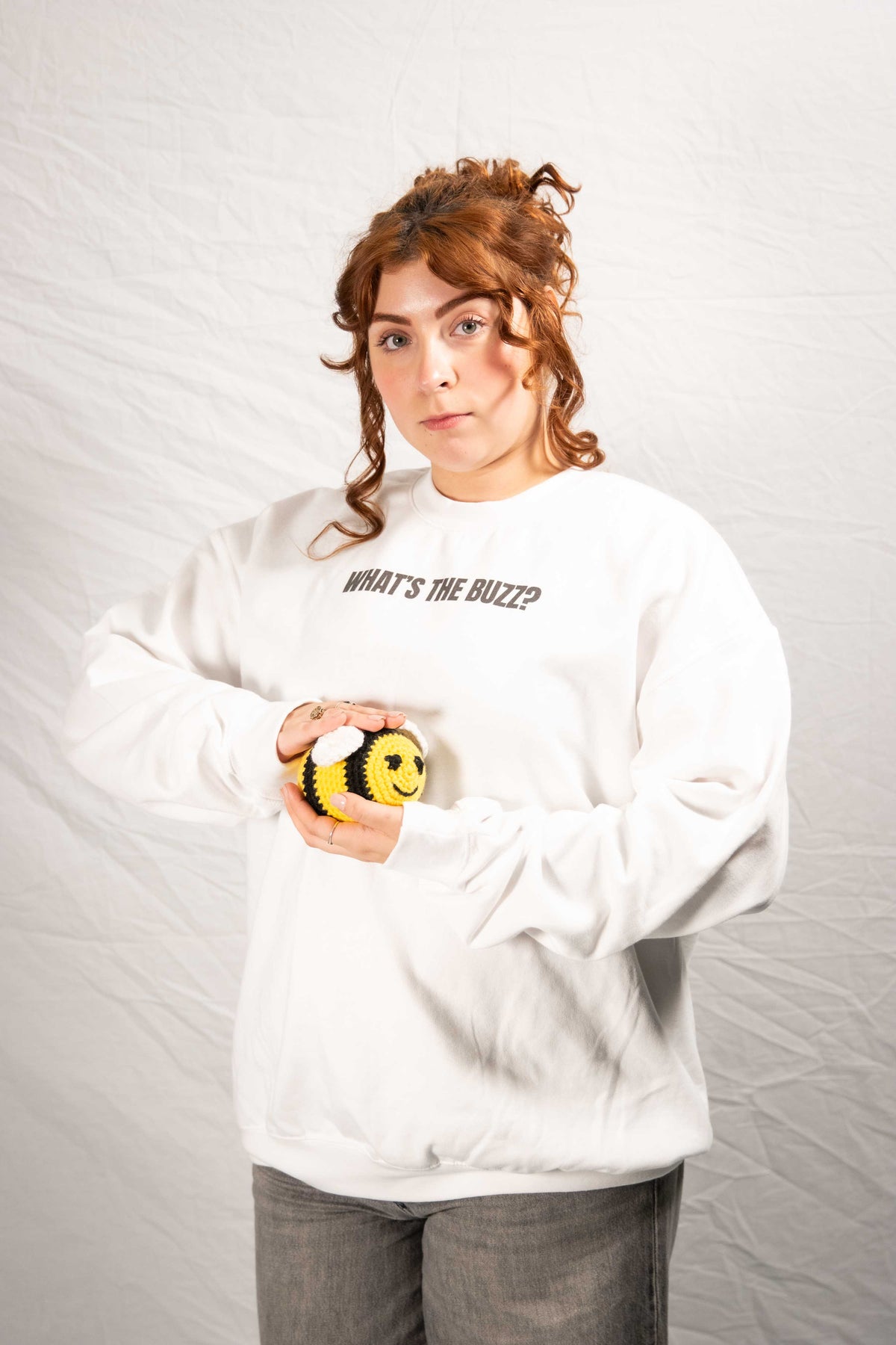 What's the Buzz? - Crewneck