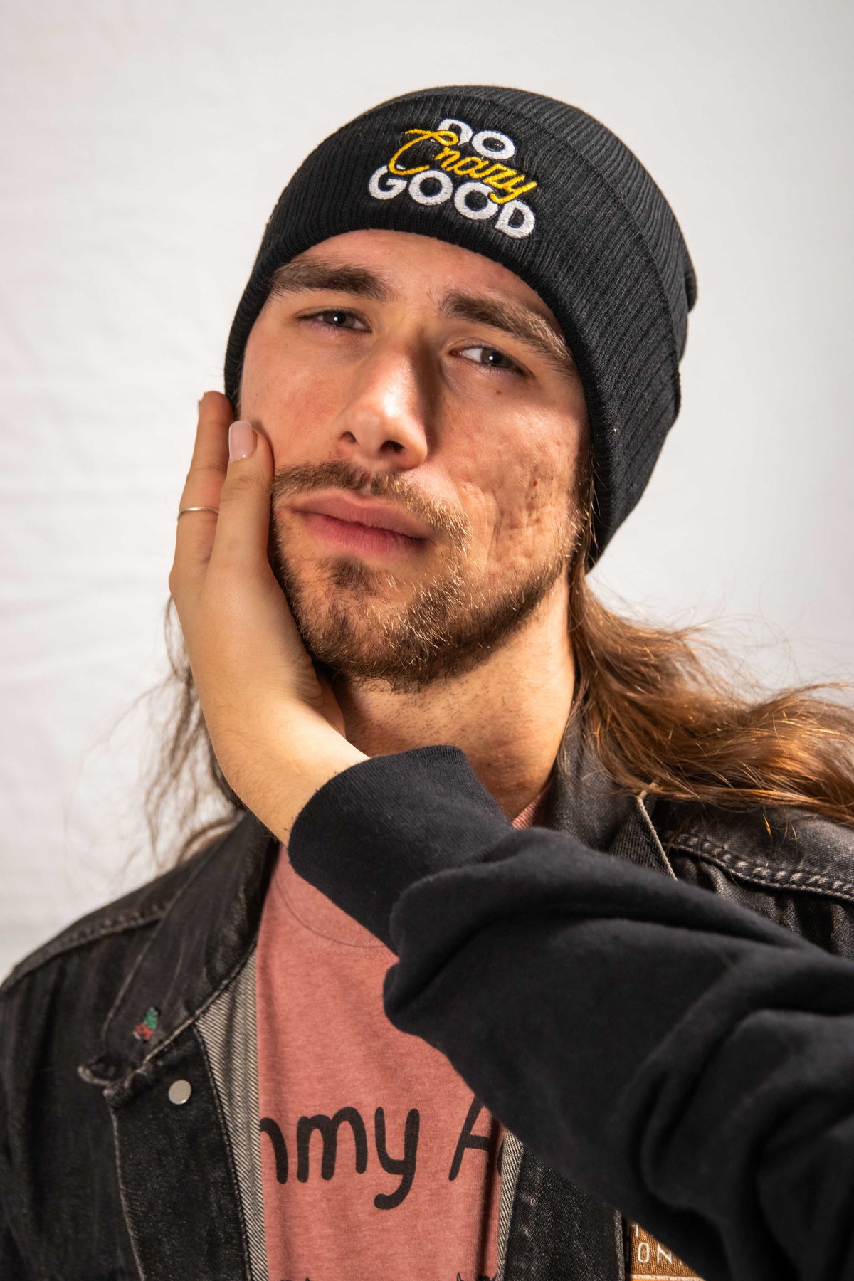 Do Crazy Good - Embroidered Beanie