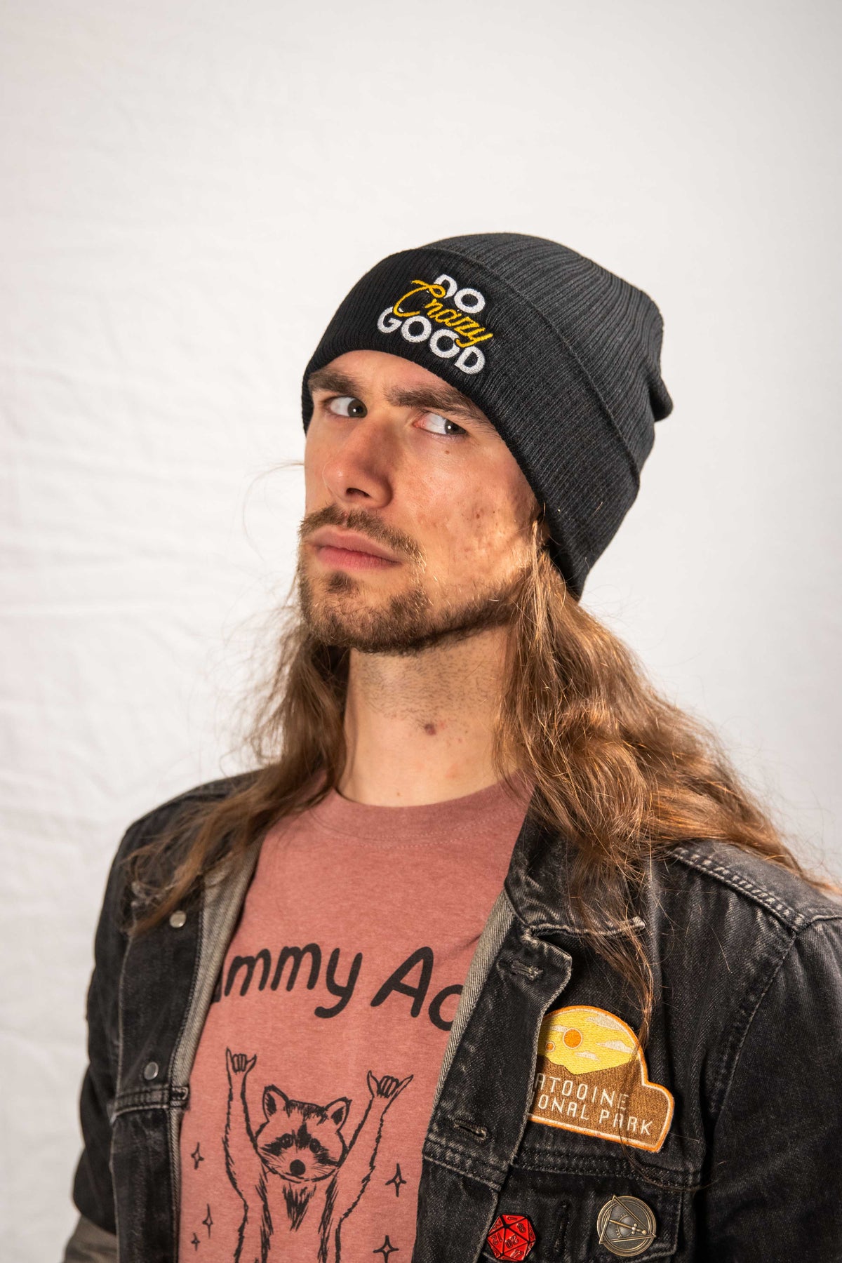 Do Crazy Good - Embroidered Beanie