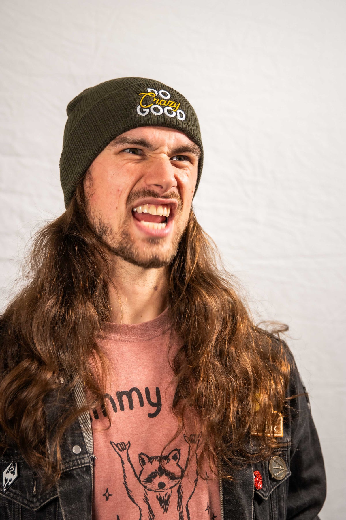 Do Crazy Good - Embroidered Beanie
