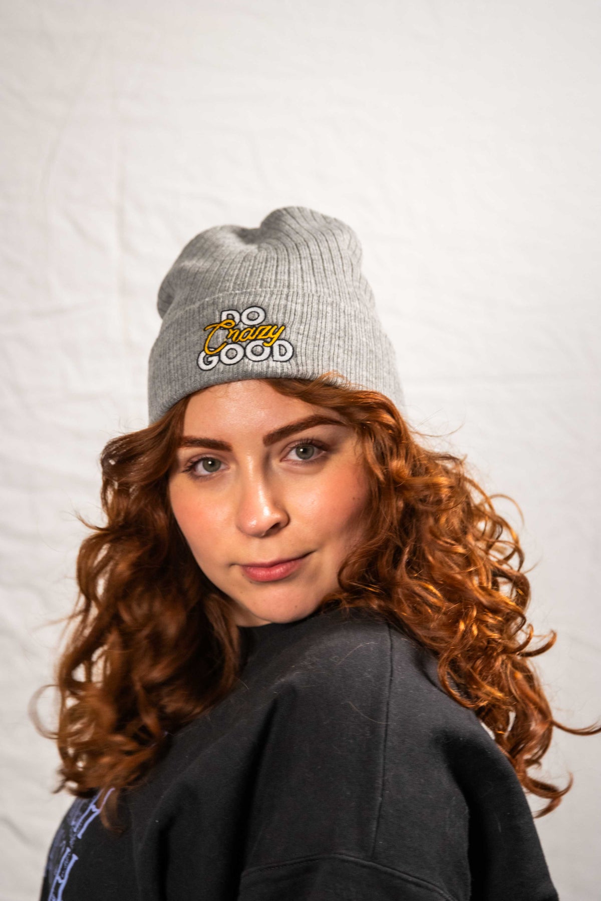 Do Crazy Good - Embroidered Beanie