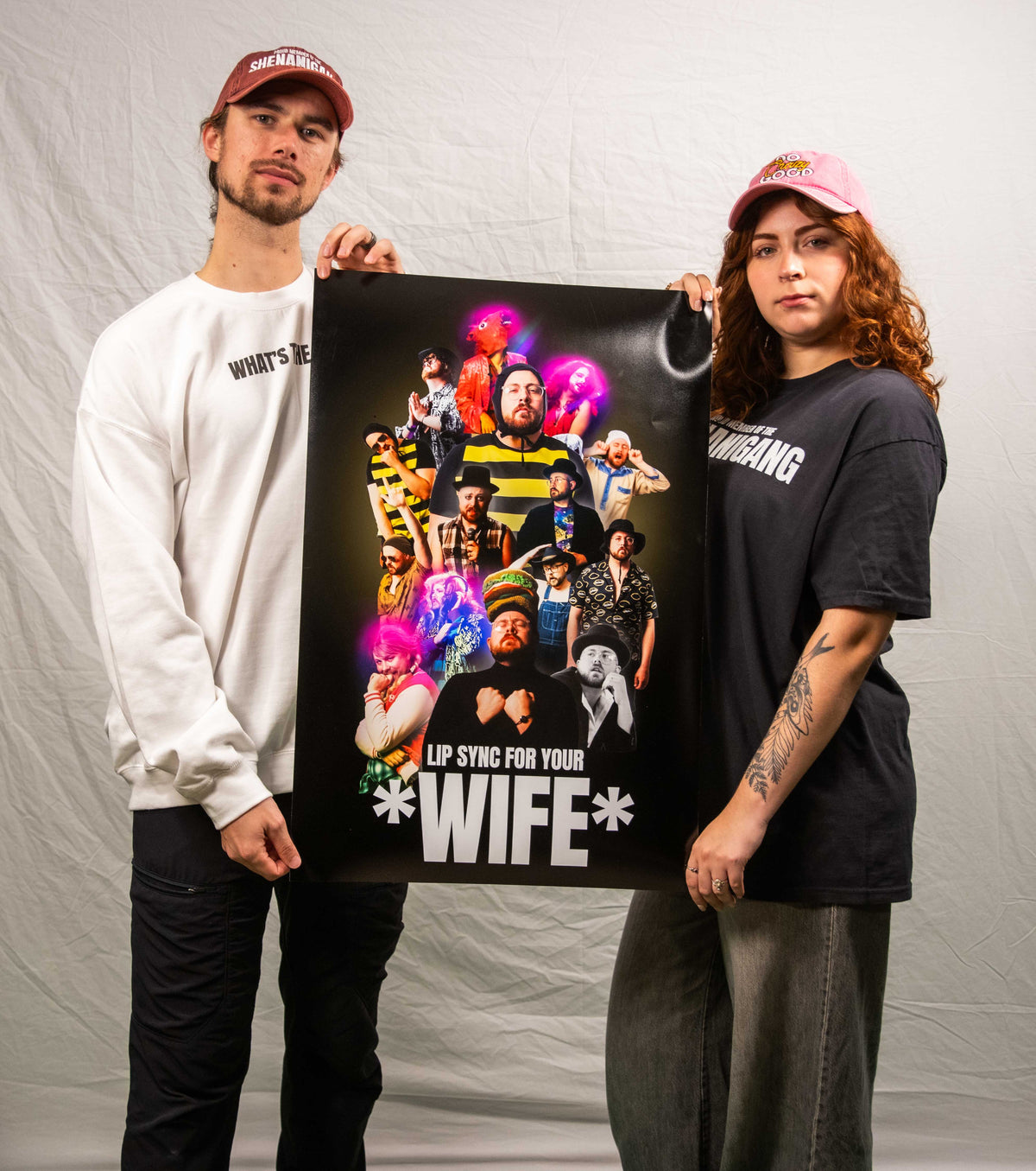 Lip Sync for Your Wife - Poster