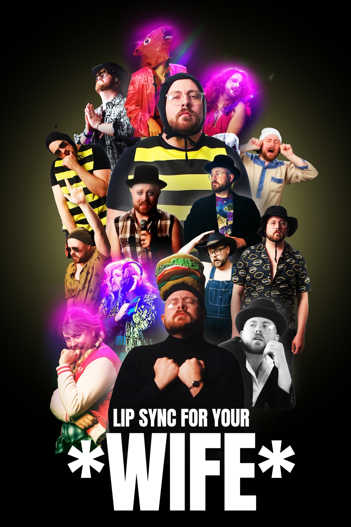 Lip Sync for Your Wife - Poster