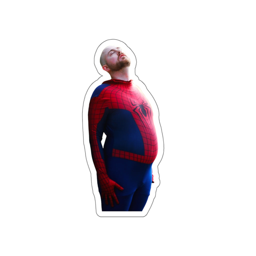 Generic Hero - Die-Cut Sticker