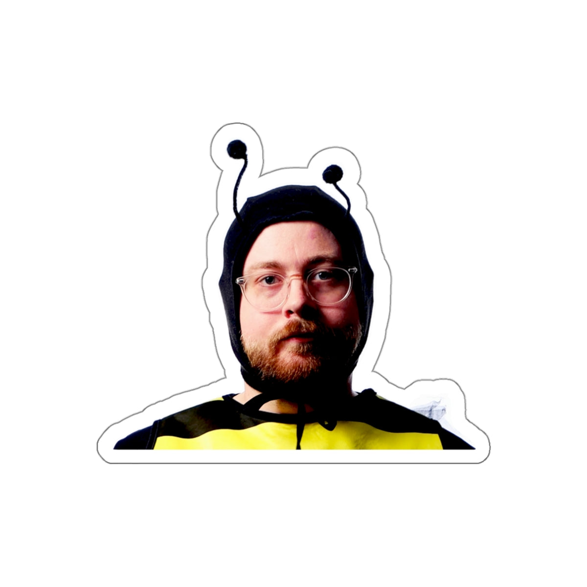 Bee Jeremiah - Die-Cut Sticker