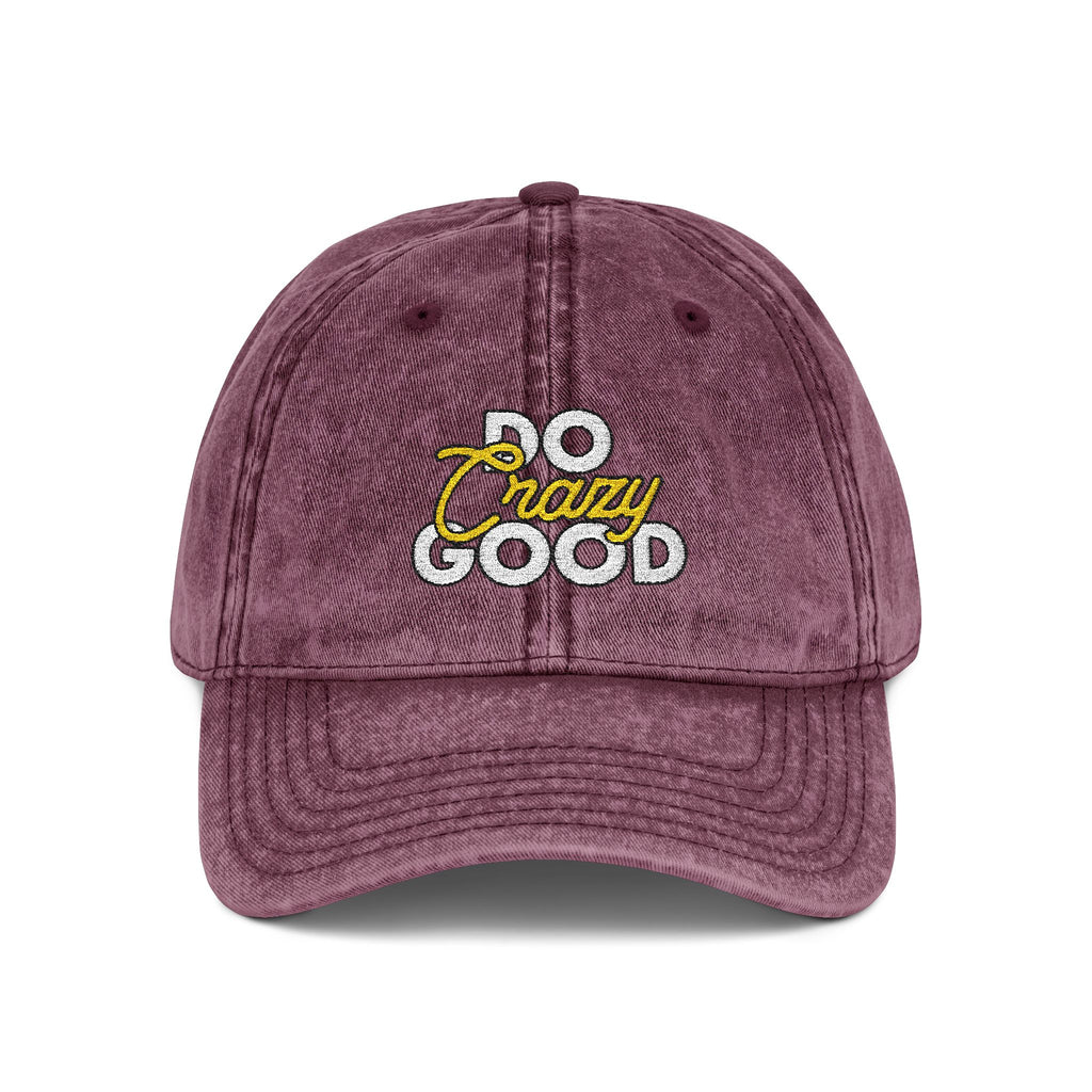 Do Crazy Good - Vintage Cap
