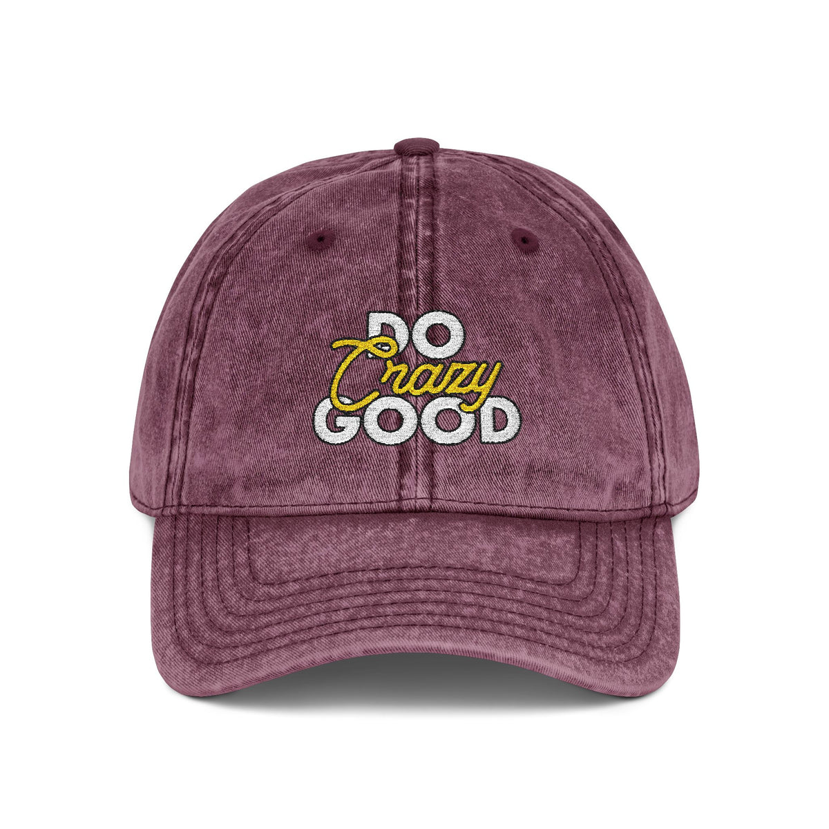 Do Crazy Good - Vintage Cap