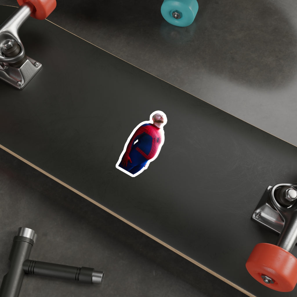 Generic Hero - Die-Cut Sticker
