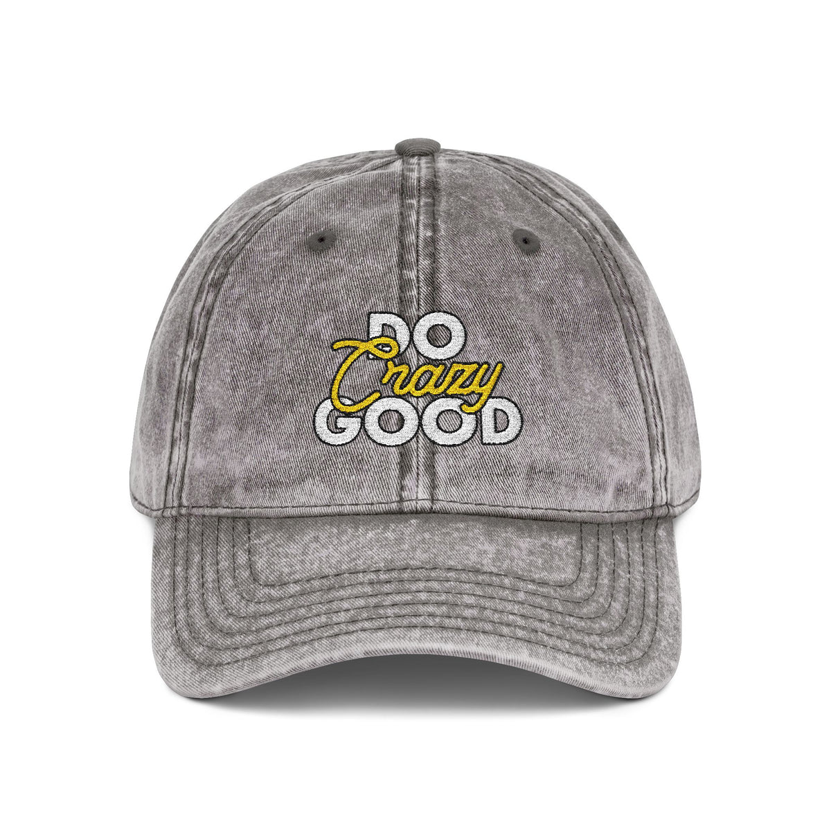 Do Crazy Good - Vintage Cap