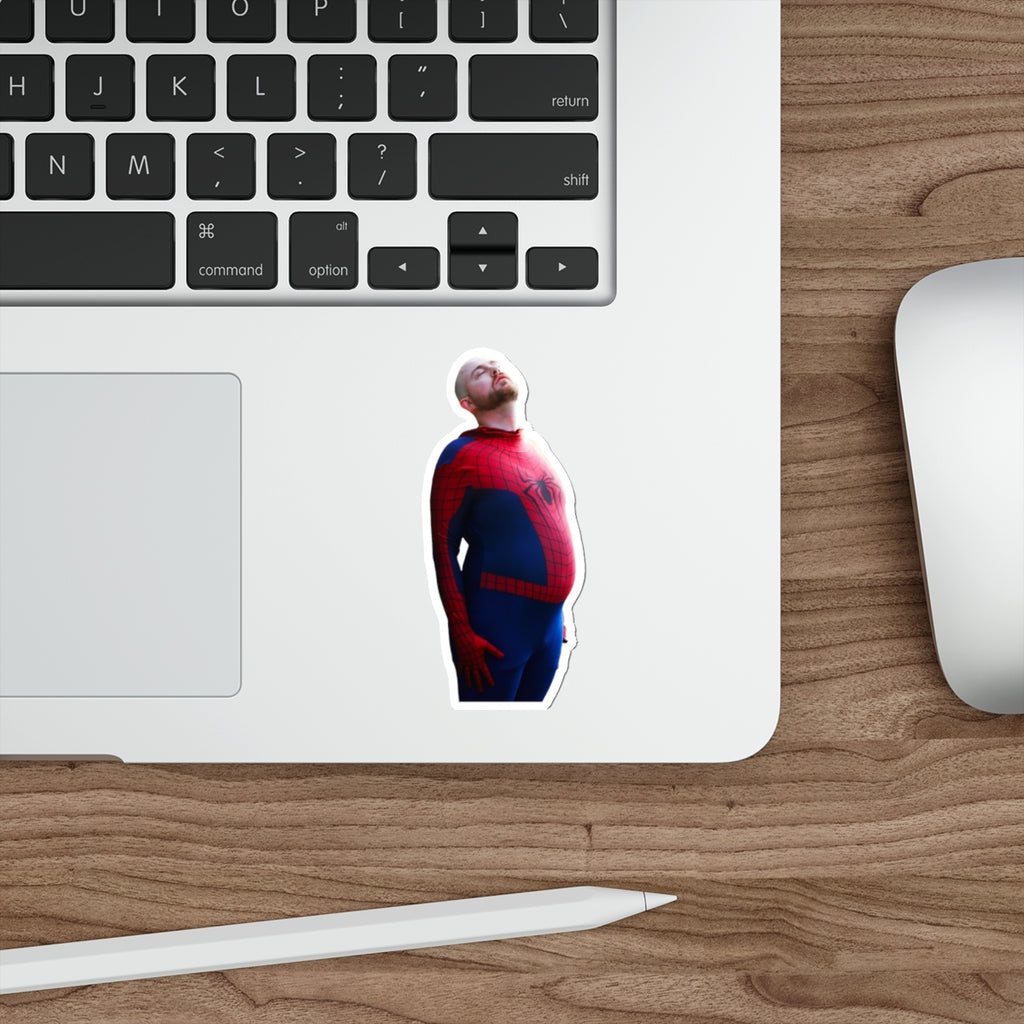 Generic Hero - Die-Cut Sticker