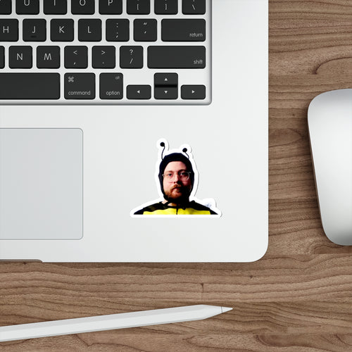 Bee Jeremiah - Die-Cut Sticker