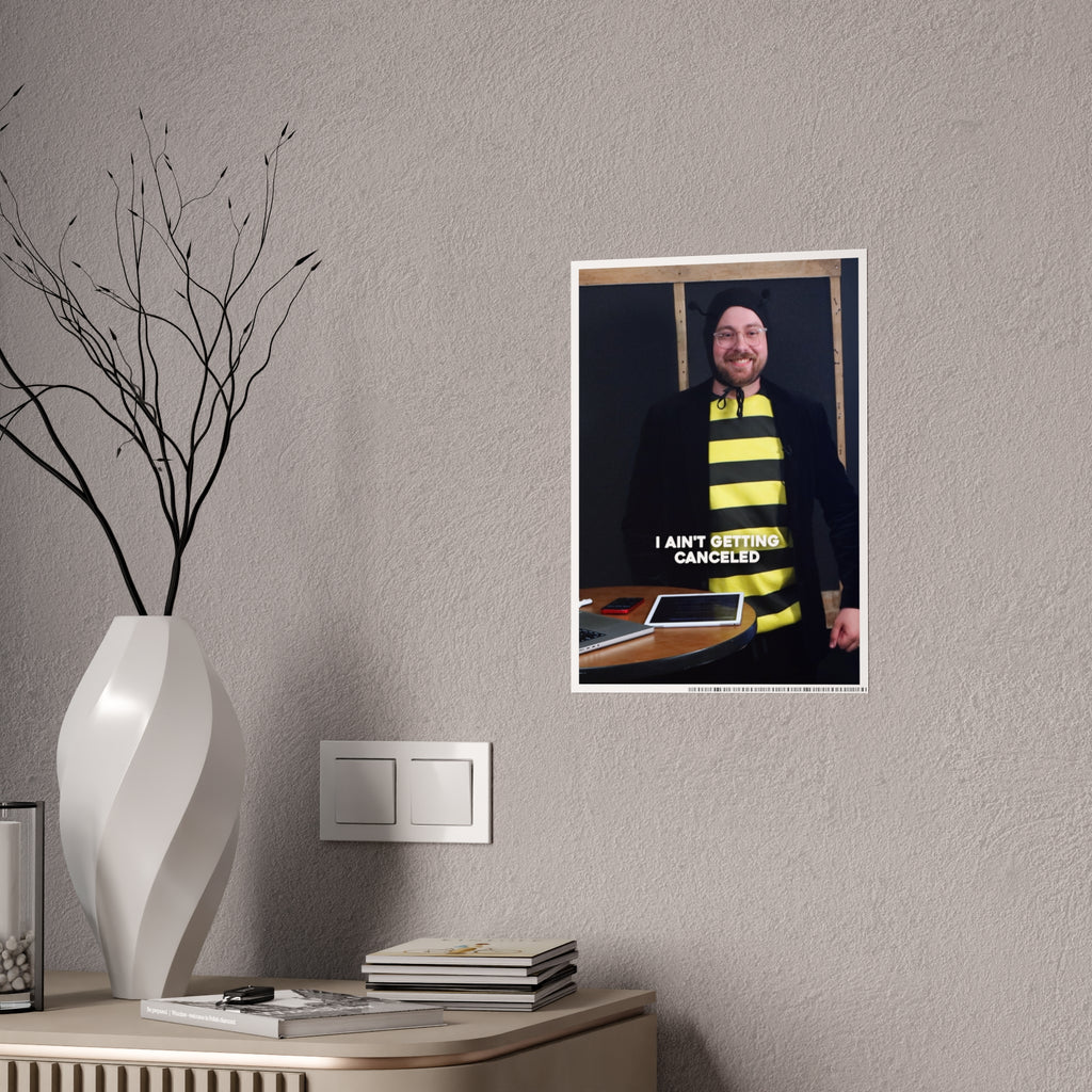 I Ain't Getting Canceled - Poster