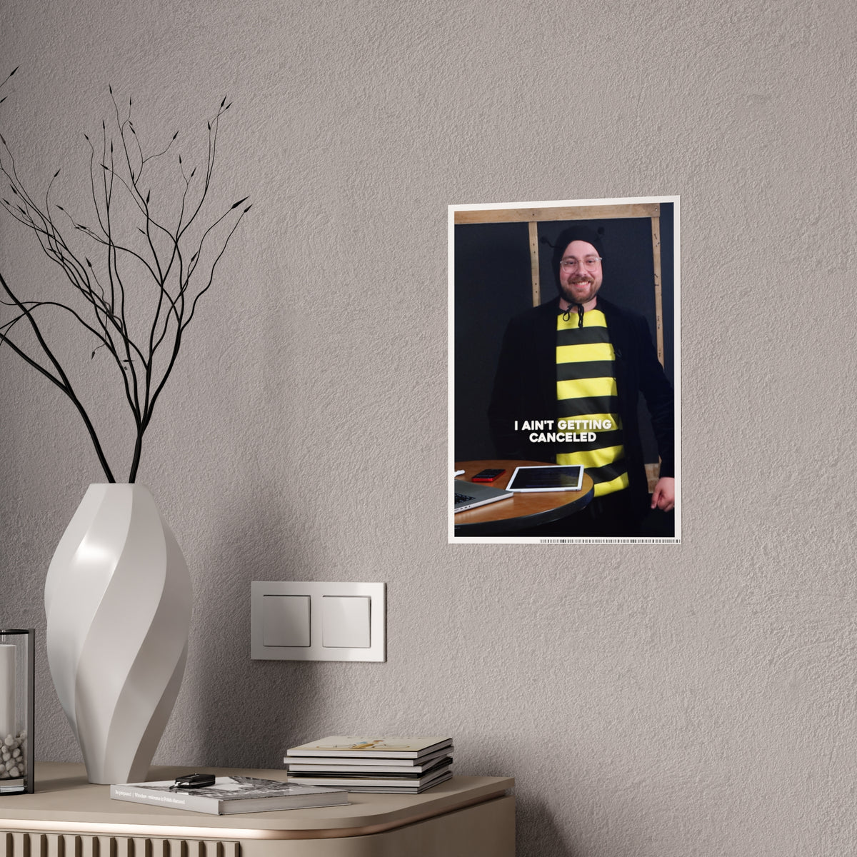 I Ain't Getting Canceled - Poster